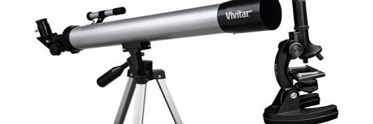 vivitar telescope blue
