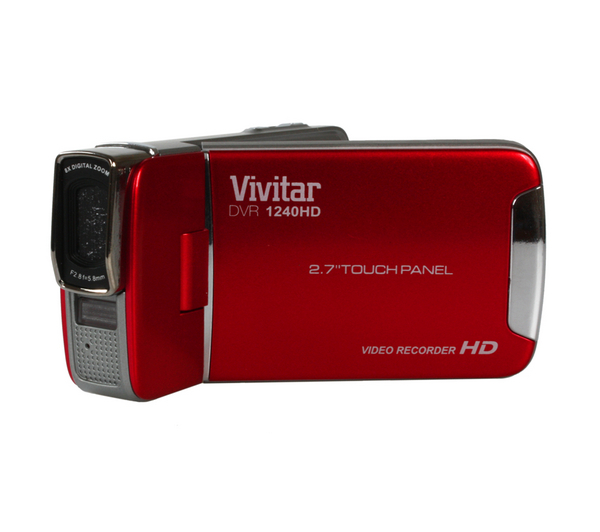 Vivitar DVR1240HD Red