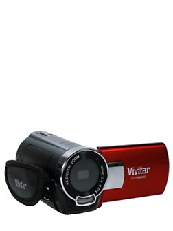 Vivitar DVR648HD Red