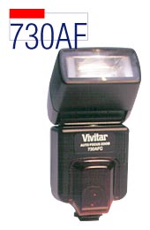 VIVITAR Flashgun 730AF - Canon Fit