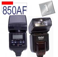 VIVITAR Flashgun 850AF - Minolta Fit