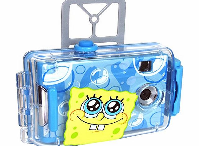 Vivitar Vivicam SpongeBob Underwater Digital Camera