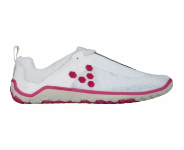 Evo Ladies Running Shoes White/Pink
