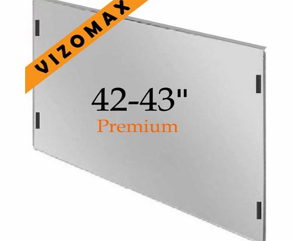 Vizomax 42 - 43 inch Vizomax TV Screen Protector for LCD, LED amp; Plasma HDTV