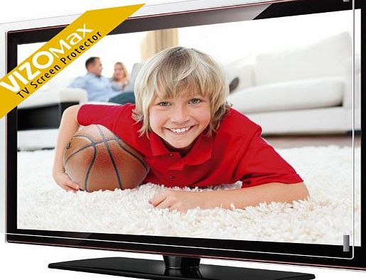 Vizomax 46 - 47 inch Vizomax TV Screen Protector for LCD, LED amp; Plasma HDTV