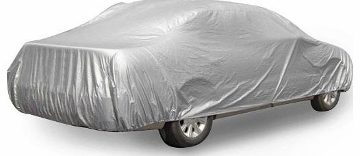 Universal Uv Waterproof Outdoor Full Car Auto Cover (XXL Size)
