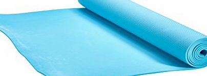 VLFitness Yoga Exercise Fitness Workout Non Slip Mat With Carry Velcro Strap