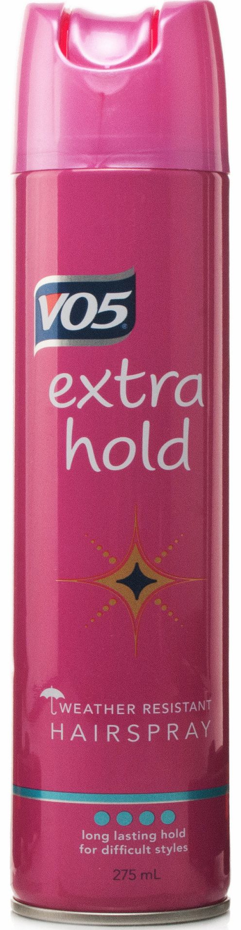 Extra Hold Weather Resistant Hairspray