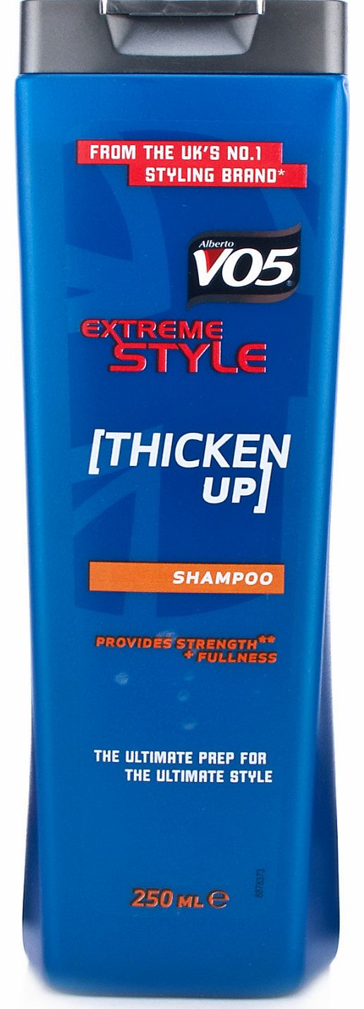VO5 Extreme Style Thicken Up Shampoo