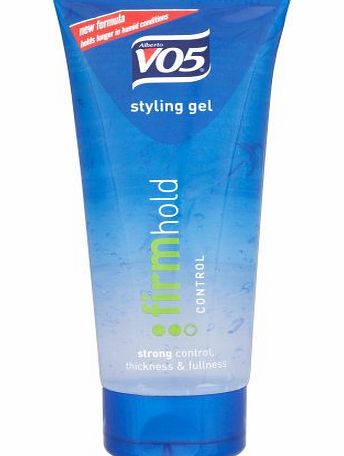 VO5 Firm Hold Styling Gel