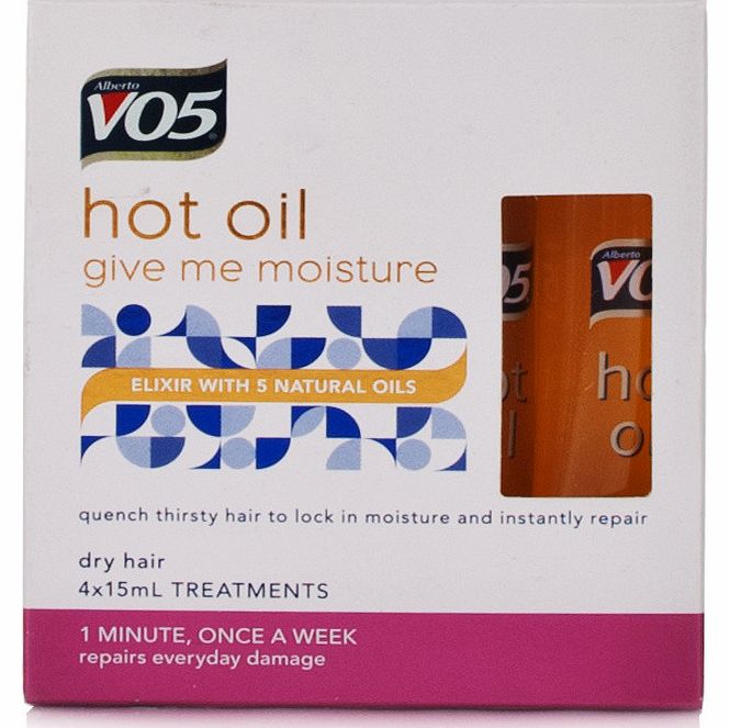 Give Me Moisture Hot Oil Pack