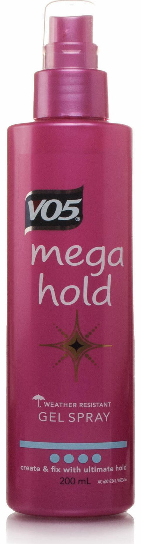 Mega Hold Gel Spray