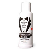 Entertainers Secret Throat Relief Spray