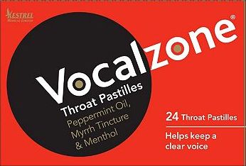 Vocalzone, 2041[^]10021820 Throat Pastilles - 24 pastilles
