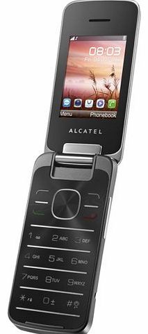 Vodafone Alcatel 2010 Pay as you go Handset - Grey