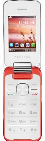 Vodafone Alcatel 2010 Pay as you go Handset - Pink