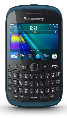 BlackBerry Curve 9320 Pay As You Go Smartphone - Blue