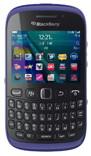 BlackBerry Curve 9320 Pay As You Go Smartphone - Violet