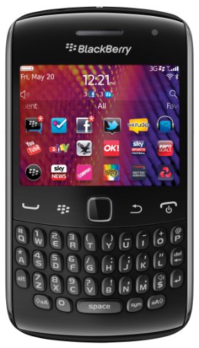 BlackBerry Curve 9360 Pay as you go Smartphone - Black