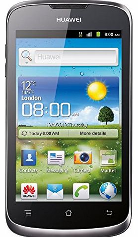 Huawei Ascend G300 Pay as you go Smartphone - White/Silver