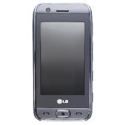 LG GT400 Smile Silver