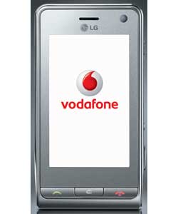 Vodafone LG Viewty Silver Lite