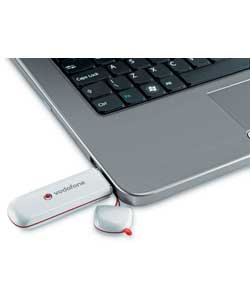 Mobile Broadband on Pay As You Go USB Modem - White