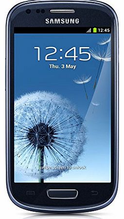 Nearly New Refurbished Samsung Galaxy S3 Mini Pay As You Go Handset, Blue
