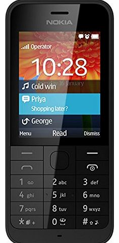 Nokia 220 Pay as you go Handset - Black