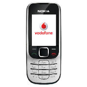 Vodafone Nokia 2330 Silver