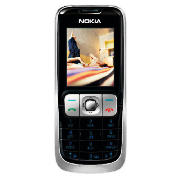 Vodafone Nokia 2630 Mobile Phone Silver/Black