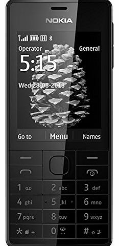 Vodafone Nokia 515 Pay as you go Handset - Black
