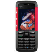 Nokia 5310 Mobile Phone Black/Red