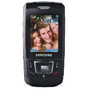 Samsung D900i Mobile Phone Black