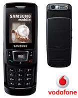 SAMSUNG D900i Vodafone ANY NET PAY AS YOU TALK