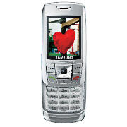 Vodafone Samsung E250 Mobile Phone Silver
