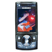 vodafone Samsung G600 Mobile Phone Black