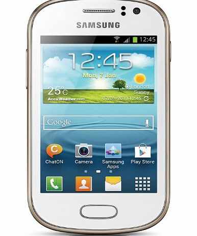 Vodafone Samsung Galaxy Fame PayG Handset - White