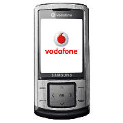 Samsung U900 Mobile Phone Black