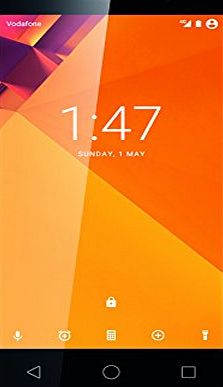 Vodafone Smart Turbo 7 Pay As You Go UK SIM-Free Smartphone - Silver