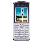Sony Ericsson K320i Mobile Phone Silver
