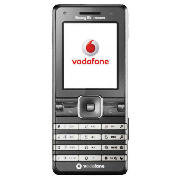 Vodafone Sony Ericsson K770i Mobile Phone Grey