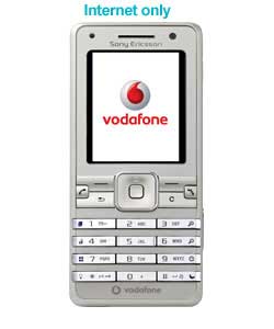 Vodafone Sony Ericsson K770i Mobile Phone