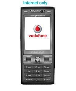 Vodafone Sony Ericsson K800i Mobile Phone