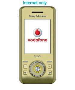 Vodafone Sony Ericsson S500 Mobile Phone
