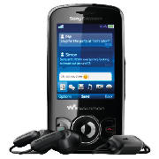 Sony Ericsson Spiro (W100) Black