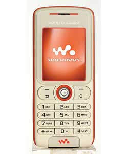 Vodafone Sony Ericsson W200i