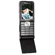 Vodafone Sony Ericsson W350i Mobile Phone Black