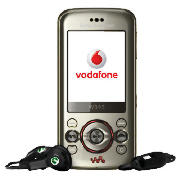 Vodafone Sony Ericsson W395