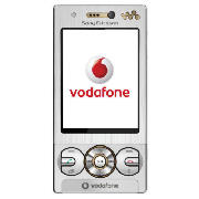 Vodafone Sony Ericsson W715 - Silver